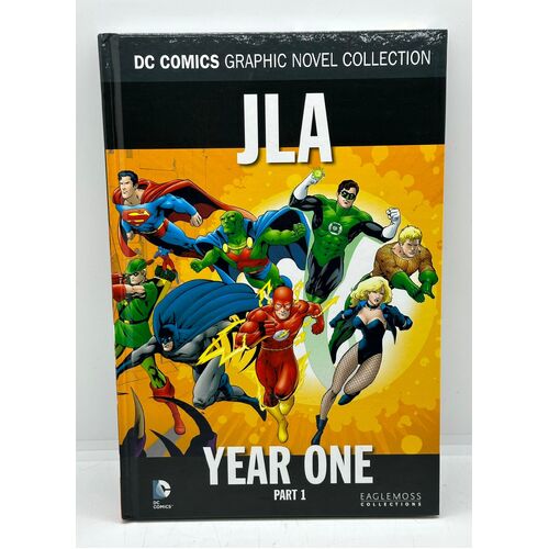 Eaglemoss Collections DC Comics Graphic Novel Collection JLA Year One Part 1