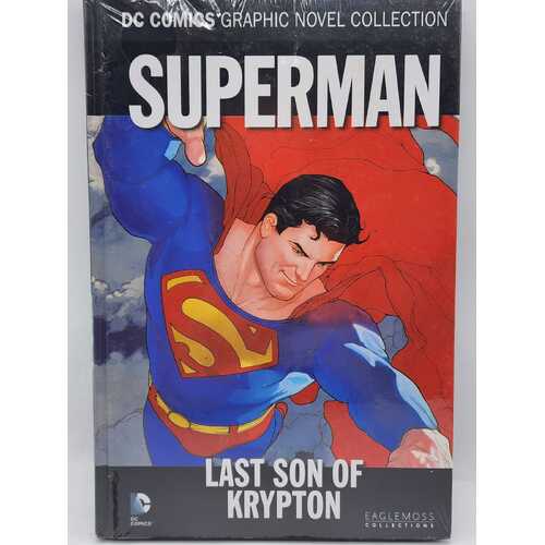 Eaglemoss DC Comics Graphic Novel Collection Superman Last Son Of Krypton