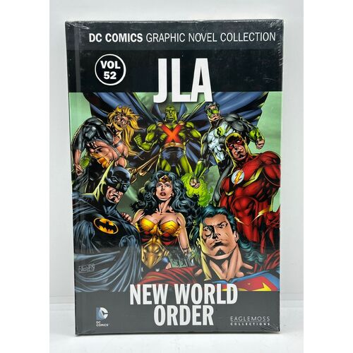 Eaglemoss Collections DC Comics Graphic Novel Collection JLA New World Order