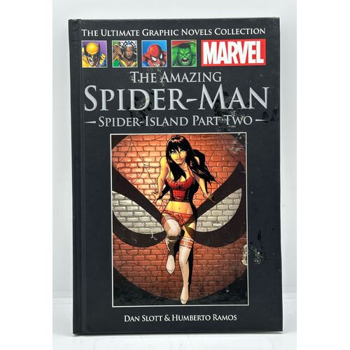 Marvel Graphic Novel Collection The Amazing Spider-Man Super Island Part Two