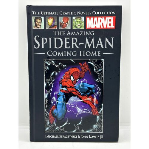 Marvel The Ultimate Graphic Novels Collection The Amazing Spider-Man Coming Home