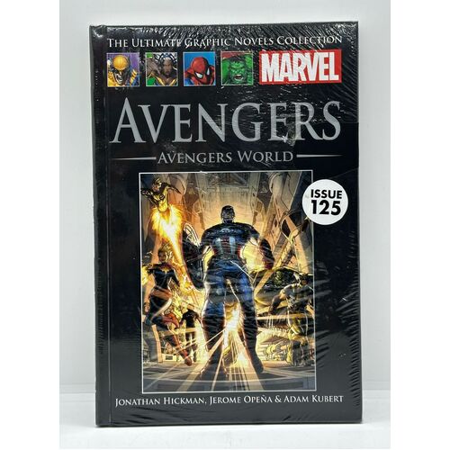 Marvel The Ultimate Graphic Novels Collection Avengers World Issue 125