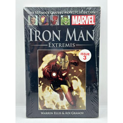 Marvel The Ultimate Graphic Novels Collection Iron Man Extremis Issue 3