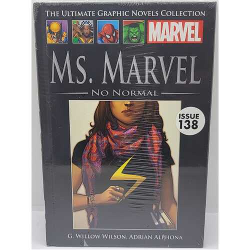 Marvel The Ultimate Graphic Novels Collection Ms. Marvel No Normal Issue 138