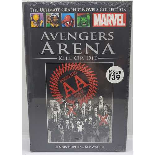 Marvel Graphic Novels Collection Avengers Arena Kill Or Die Issue 139