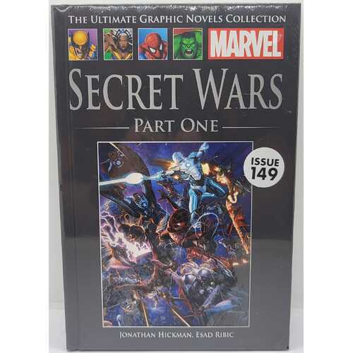 Marvel The Ultimate Graphic Novels Collection Secret Wars Part One Issue 149