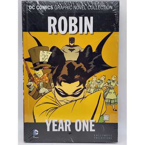 Eaglemoss Collections DC Comics Graphic Novels Collection Robin Year One