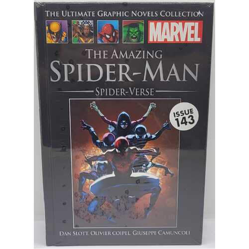 Marvel Graphic Novels Collection The Amazing Spider-Man Spider-Verse Issue 143