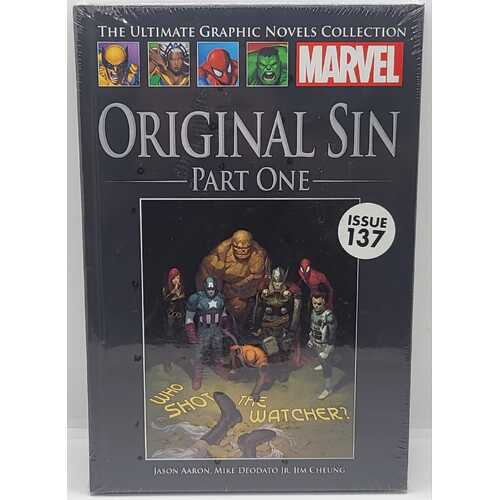 Marvel The Ultimate Graphic Novels Collection Original Sin Part One Issue 137