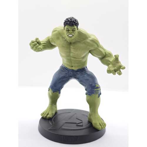 Eaglemoss Marvel Movie Collection Hulk Painted Figure ADI/4185 with COA