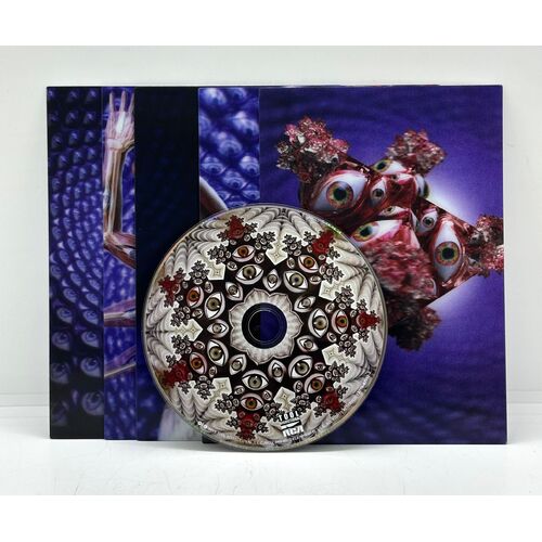 Tool CD Fear Inoculum Art Book Album with 5 Lenticular Cards