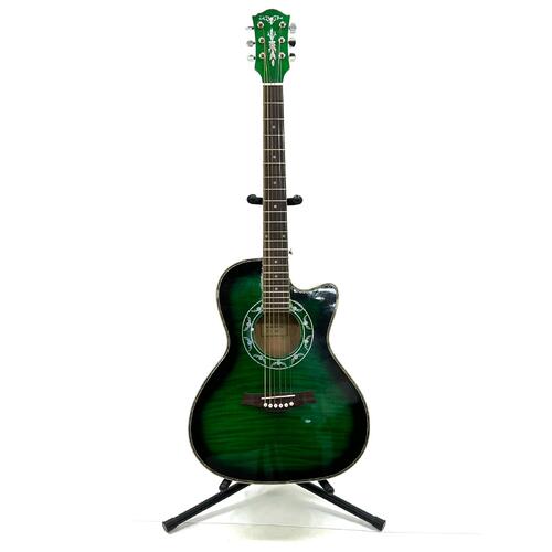 Maowang F40-GR 6-String Green Acoustic Guitar