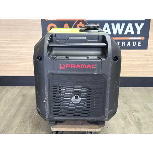 Pramac PF302SXB003 P3500i 3.3kW Petrol Portable Inverter with 230V AC USB Ports