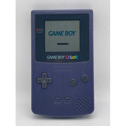 Nintendo Game Boy Color CGB-001 Handheld System Grape