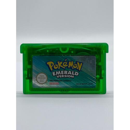 Genuine Pokémon Emerald Version Nintendo Game Boy Advance Cartridge AGB-BPEP-AUS