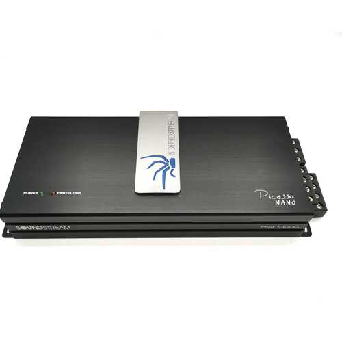 Soundstream PN4.1000D Picasso Nano Class D Full Range Car Amplifier 2000W Max