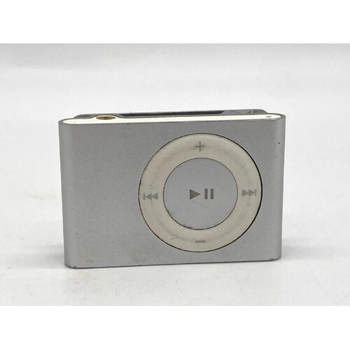 Apple iPod Shuffle 1GB MP3 Player Silver with Wired Earphone