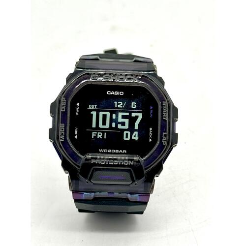 Casio G-Shock G-Squad Series GBD-200 Series World Time Quartz Mens Watch 200m WR