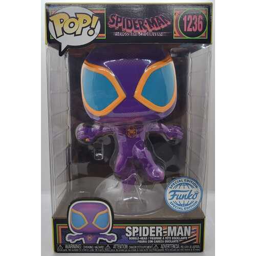 Funko Spider-Man Across the Spider-Verse Spider-Man 10 Inch Vinyl Figure #1236