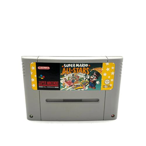 Super Mario All-Stars SNES Video Game Cartridge PAL Version