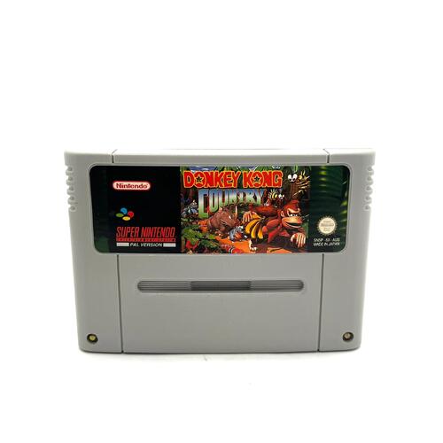 Donkey Kong Country Nintendo SNES Game Cartridge SNSP-8X-AUS 