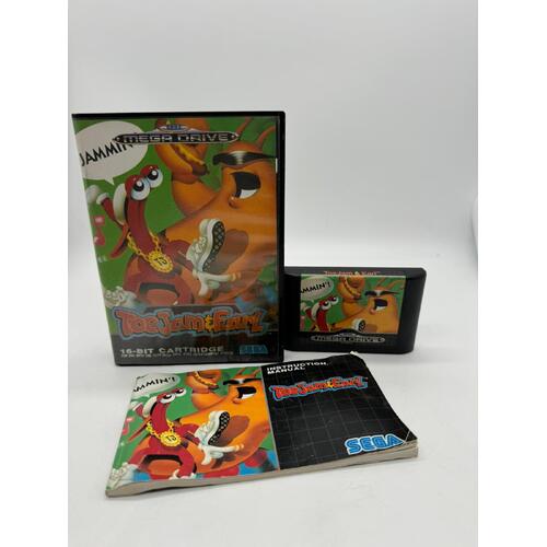 ToeJam and Earl Sega Mega Drive 1-2 Players 16-Bit Cartridge Game