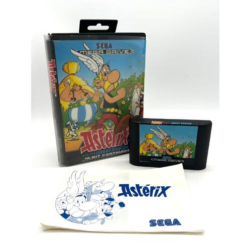 Asterix and The Great Rescue Sega Mega Drive 1 Player 16-Bit Game Cartridge