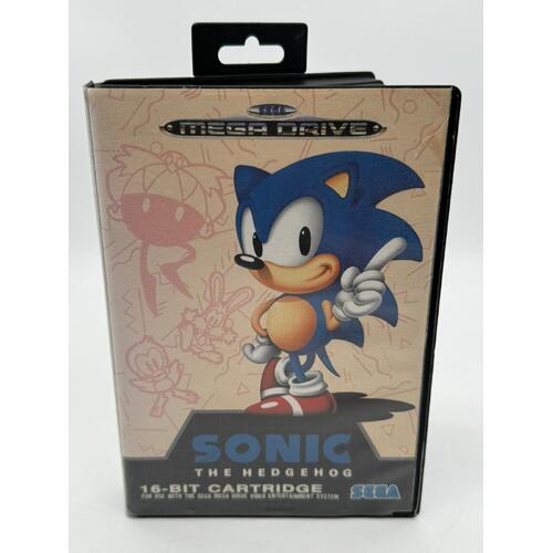 Sonic The Hedgehog Sega Mega Drive 16-Bit Cartridge Video Game