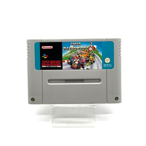 Super Mario Kart Nintendo SNES Game Cartridge SNSP-MK-AUS-1 PAL Version