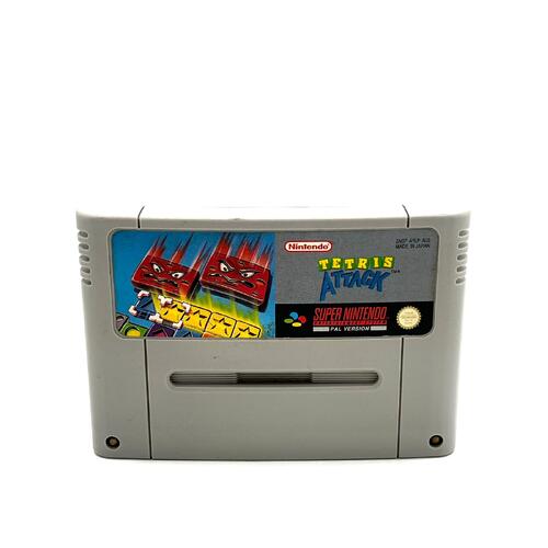 Tetris Attack SNES Game Super Nintendo Cartridge SNSP-AYLP-AUS