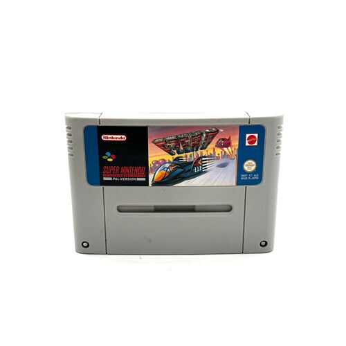 F-Zero Nintendo SNES Video Game Cartridge PAL Version SNSP-FZ-AUS