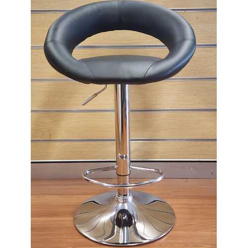 Mars Bar Stool Adjustable Cost-Effective Superior Comfort L51cm x D47cm x H102cm