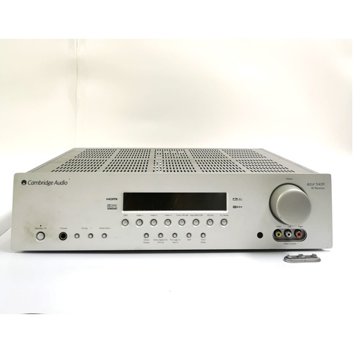 Cambridge Audio Azur 540R AV Receiver 100W 6.1 Channel with DSP and DAC