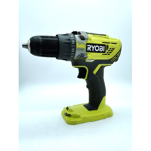 Ryobi 18V One+ R18PD3 Cordless Compact Hammer Drill Skin Only Power Tool