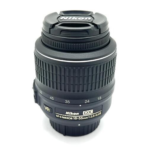 Nikon AF-S DX NIKKOR 18-55mm f/3.5-5.6G VR Lens