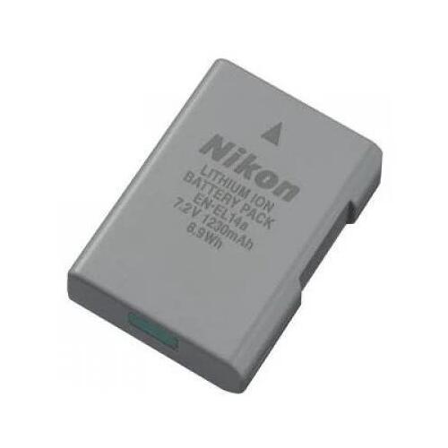 Nikon EN-EL14a Rechargeable Li-Ion Battery Grey