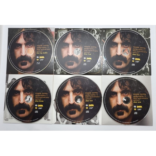 Frank Zappa Apostrophe (‘) 50th Anniversary Six Disc Box Set