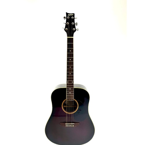 Ashton D25WRS 6 String Acoustic Guitar with Built-In Tuner