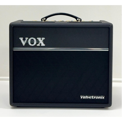 Vox Valvetronix VT20+ Guitar Amplifier 240V 50Hz 25W Black