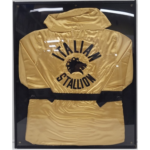 Diamond Select Rocky II The Italian Stallion Robe 144/500 Officially Licensed