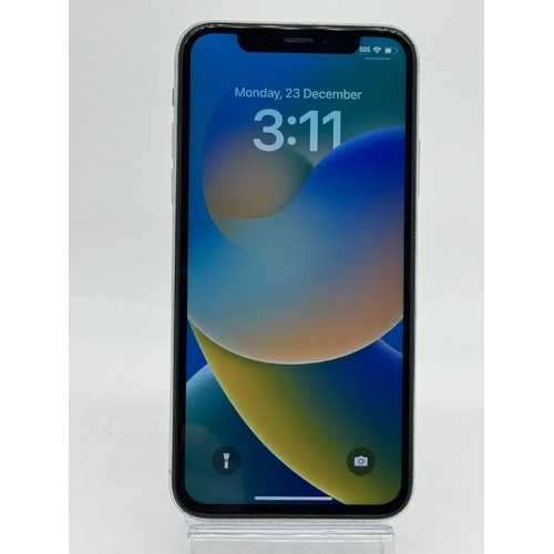 Apple iPhone X 64GB Silver Unlocked 5.8 Inch Smartphone 