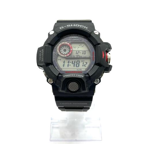 Casio G-Shock GW-9400 Rangeman Mens Watch Black Digital Dial Black Resin Strap