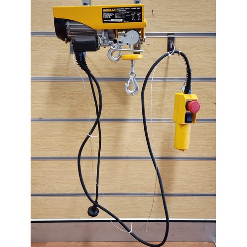 Gorilla 50kg/100kg Electric Hoist LG-EH-0100