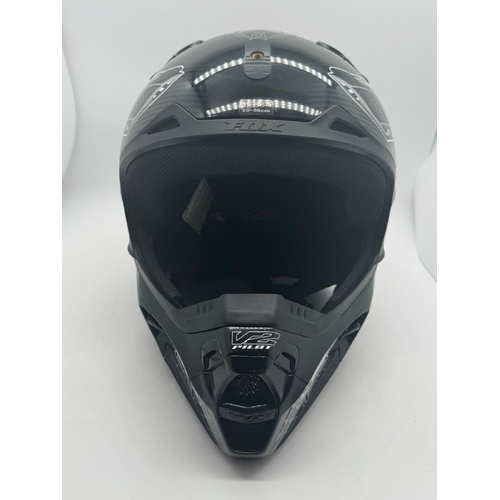 Fox V2 Pilot Motocross Full Face Helmet Size Small 55-56m