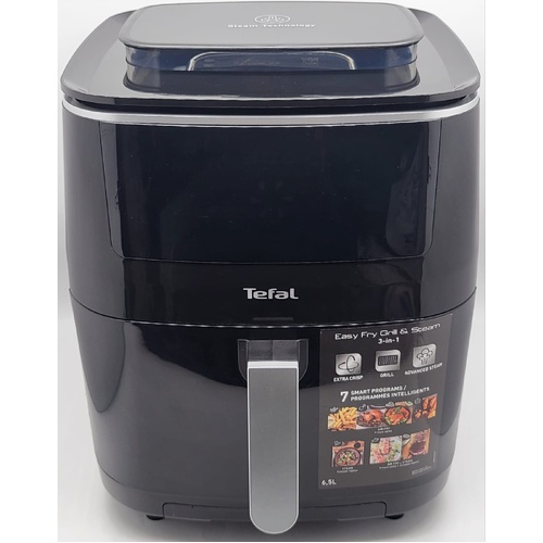 Tefal Easy Fry Grill and Steam XXL 3 in 1 Air Fryer 7 Smart Programs