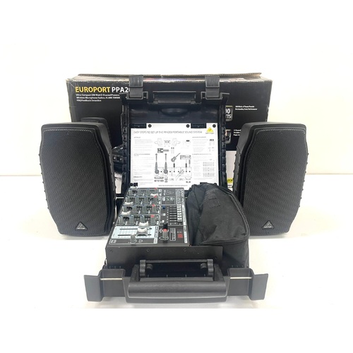 Behringer Europort PPA200 5-Channel Portable PA System