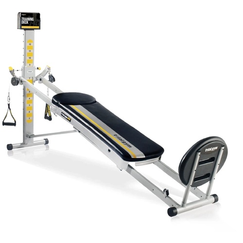 Total Gym Fit Signature Series with Pilates Kit and DVD 204kg Weight Limit