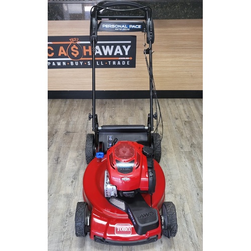 Toro 22 Inch Recycler Personal Pace All Wheel Drive Mower with Catcher 21472