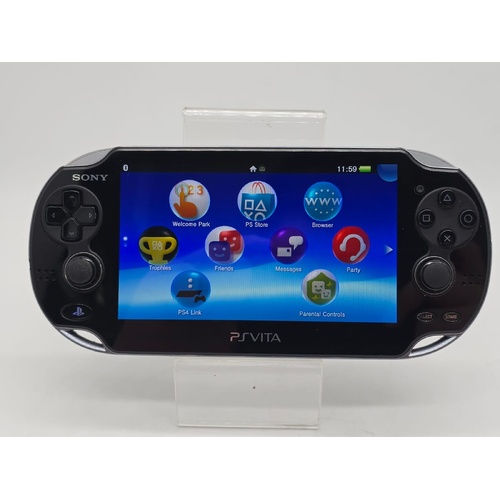 Sony PCH-1002 PS Vita Wi-Fi Fat Version Portable Handheld Gaming Console Black