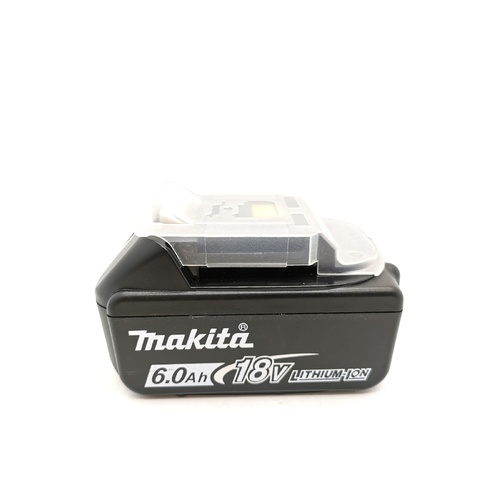 Makita BL1860B 18V LXT 6.0Ah Lithium-Ion Battery